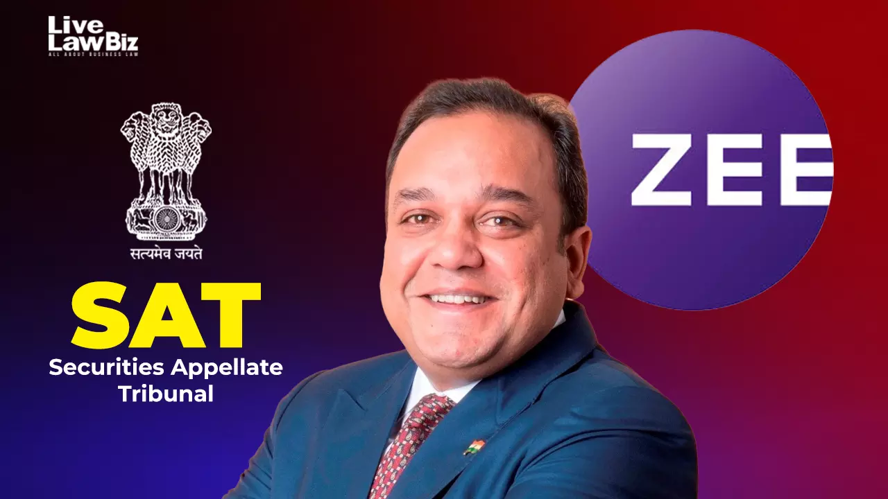 SAT Partly Lifts SEBI Market Ban On ZEEL, Punit Goenka To Allow Fundraise From Promoter Group Entity