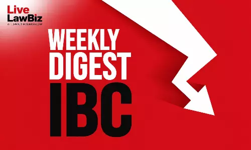 LiveLawBiz IBC Weekly Digest: August 10 - August 16, 2026