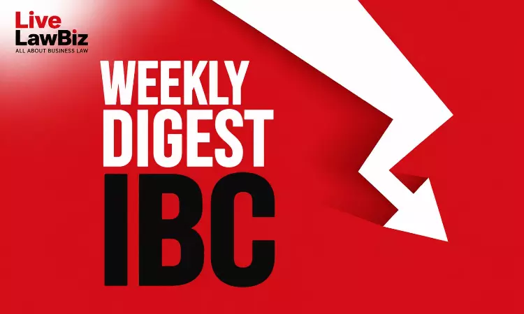 LiveLawBiz IBC Weekly Digest: August 10 - August 16, 2026