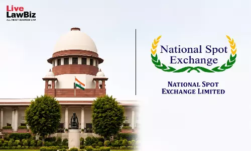 Supreme Court Rejects NSEL Plea To Extend Committee Determining Defaulters Liability To ₹937 Crore Suit