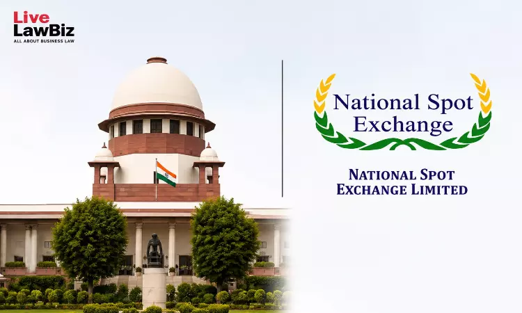 Supreme Court Rejects NSEL Plea To Extend Committee Determining Defaulters Liability To ₹937 Crore Suit