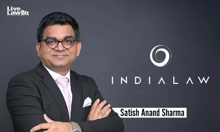 Indialaw LLP Strengthens Corporate And Insolvency Practice With The Addition Of Senior Partner Satish Anand Sharma Indialaw LLP Strengthens Corporate And Insolvency Practice With The Addition Of Senior Partner Satish Anand Sharma