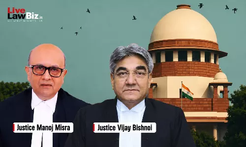 Judicial Discipline Requires HC To Refrain From Entertaining Writ Against Appealable NCLT Order: Supreme Court Judicial Discipline Requires HC To Refrain From Entertaining Writ Against Appealable NCLT Order: Supreme Court