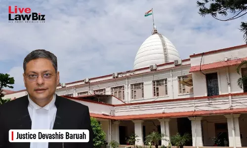 GST Officers Cannot Keep Tax Consultants Office Sealed After Search Ends: Gauhati High Court