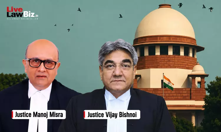 Judicial Discipline Requires HC To Refrain From Entertaining Writ Against Appealable NCLT Order: Supreme Court Judicial Discipline Requires HC To Refrain From Entertaining Writ Against Appealable NCLT Order: Supreme Court