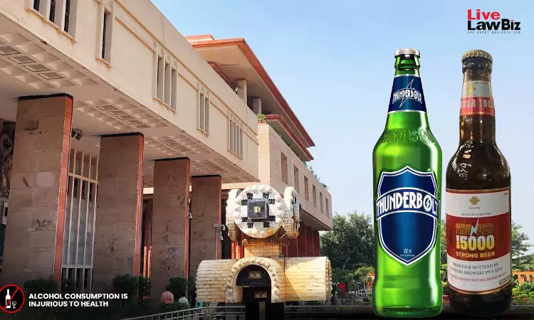 Delhi High Court Temporarily Restrains Sale Of THUNDER 15000 Beer In InBrews Trademark Suit Delhi High Court Temporarily Restrains Sale Of THUNDER 15000 Beer In InBrews Trademark Suit