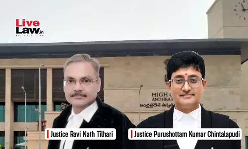 Writ Against Highways Act Arbitration Award Not Entertainable When Statutory Remedy Available: Andhra Pradesh High Court