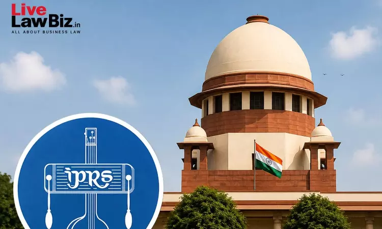 Supreme Court Stays Calcutta HC Order Holding Unlicensed IPRS Music In Hotels Is Copyright Infringement
