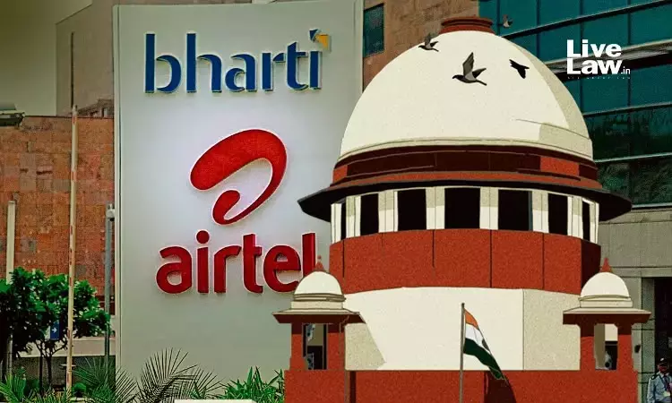 Supreme Court Dismisses GST Review Against Bharti Airtel And Others Over ITC On Telecom Towers