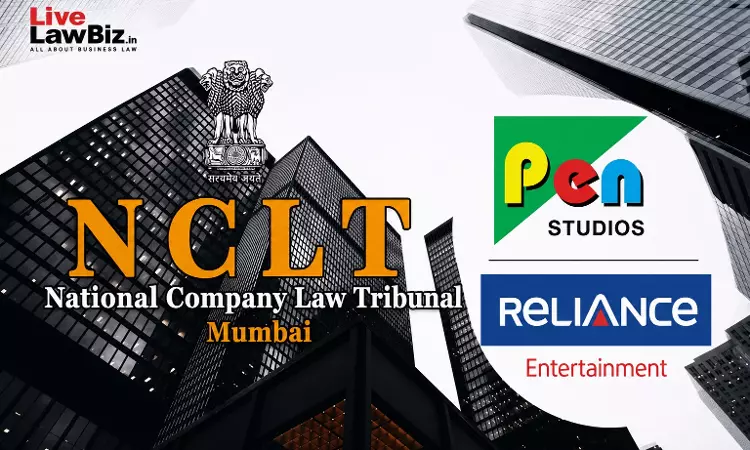 NCLT Mumbai Admits ₹11.94 Cr Insolvency Plea Against Reliance Entertainment, Says Security Deposit Is Debt NCLT Mumbai Admits ₹11.94 Cr Insolvency Plea Against Reliance Entertainment, Says Security Deposit Is Debt