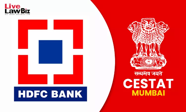 CESTAT Mumbai Says No Separate Tax On Interchange Fee If Tax Paid On Entire MDR, Grants HDFC Bank Relief CESTAT Mumbai Says No Separate Tax On Interchange Fee If Tax Paid On Entire MDR, Grants HDFC Bank Relief
