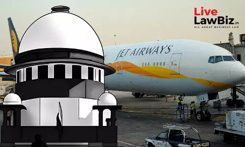 Supreme Court Refuses To Interfere With NCLAT Order Protecting Jet Airways Workmens PF Gratuity Dues