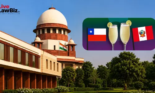 Supreme Court Issues Notice In Embassy Of Perus Plea Against Delhi HC Ruling On PISCO GI Supreme Court Issues Notice In Embassy Of Perus Plea Against Delhi HC Ruling On PISCO GI