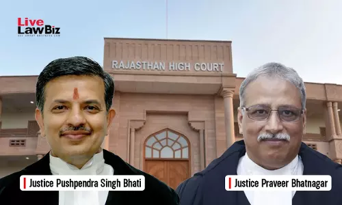 Deferred Annuity Payments To Road Companies Under NHAI Contracts Taxable Under GST: Rajasthan High Court