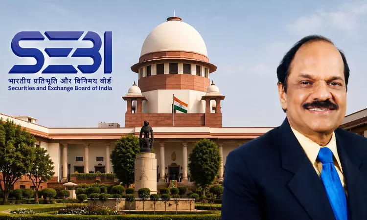 SEBI Moves Supreme Court Against Kerala HC Ruling Dismissing Its Appeal Over Ramachandran Escrow Funds SEBI Moves Supreme Court Against Kerala HC Ruling Dismissing Its Appeal Over Ramachandran Escrow Funds