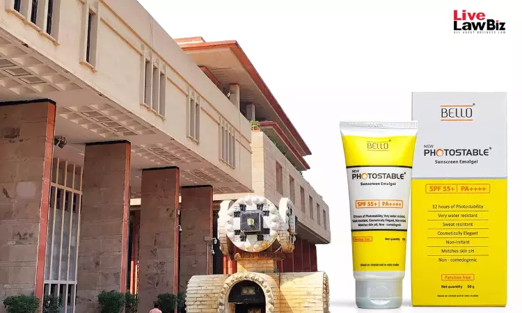 Delhi High Court Temporarily Restrains Sale Of Counterfeits With Sun Pharmas Photostable, Bello Marks Delhi High Court Temporarily Restrains Sale Of Counterfeits With Sun Pharmas Photostable, Bello Marks