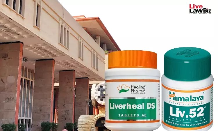 Delhi High Court Restrains Healing Pharma From Using Trade Dress Similar To Himalaya Products
