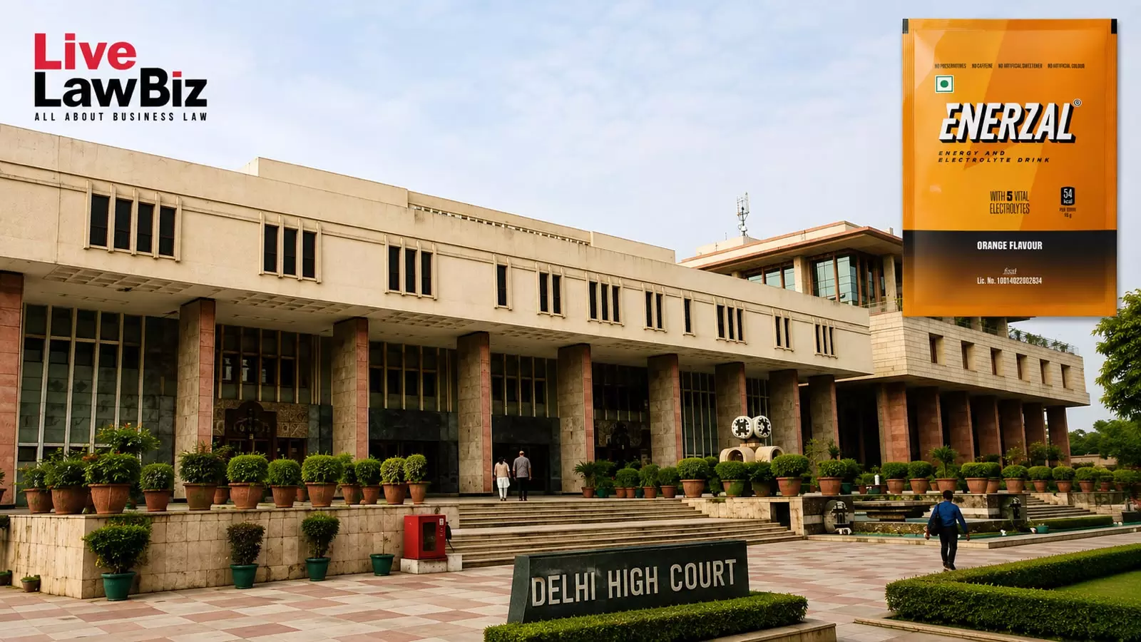 Delhi High Court Stays FSSAI Notice Against FDCs Enerzal For 8 Months Over Electrolyte Label Delhi High Court Stays FSSAI Notice Against FDCs Enerzal For 8 Months Over Electrolyte Label