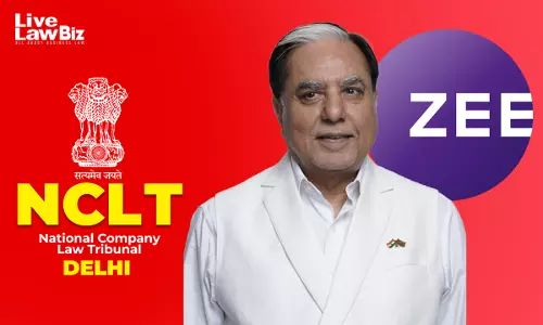 NCLT Delhi Approves Zee Founder Subhash Chandras ₹6.5 Cr. Repayment Plan Against ₹22,006 Cr. Claims