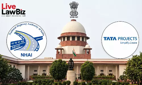 Supreme Court Stays Allahabad HC Order Quashing ₹940 Crore NHAI Contract Termination Against Tata Projects