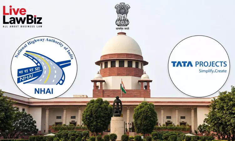 Supreme Court Stays Allahabad HC Order Quashing ₹940 Crore NHAI Contract Termination Against Tata Projects