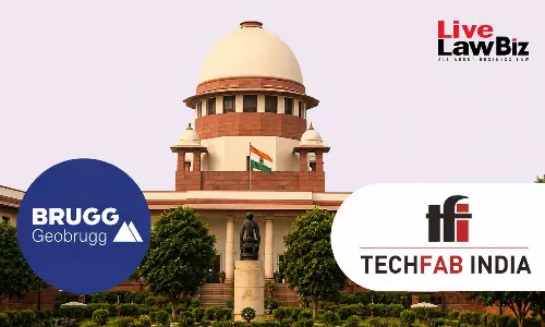 Supreme Court Stays Swiss Companys Patent Suit Against Techfab Before Himachal Pradesh High Court