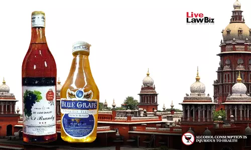 Madras High Court Rejects Vinbros Plea To Sue Rivals Over Blue Grape Trademark Madras High Court Rejects Vinbros Plea To Sue Rivals Over Blue Grape Trademark