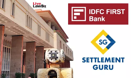 Delhi High Court Restrains YouTube Loan Settlement Channels From Using IDFC First Banks Marks Delhi High Court Restrains YouTube Loan Settlement Channels From Using IDFC First Banks Marks
