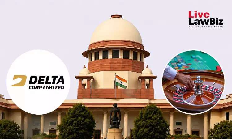 Supreme Court Issues Notice On Delta Corps Plea Against Bombay HC Ruling Denying Gaming Licence Supreme Court Issues Notice On Delta Corps Plea Against Bombay HC Ruling Denying Gaming Licence