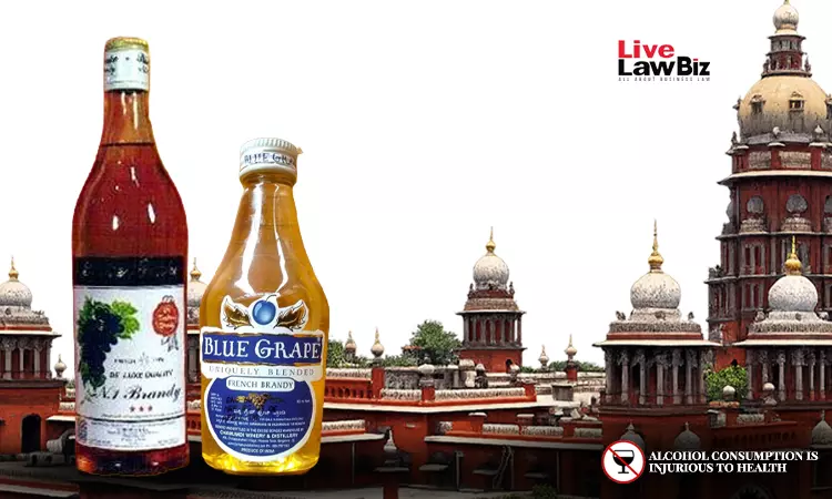 Madras High Court Rejects Vinbros Plea To Sue Rivals Over Blue Grape Trademark Madras High Court Rejects Vinbros Plea To Sue Rivals Over Blue Grape Trademark