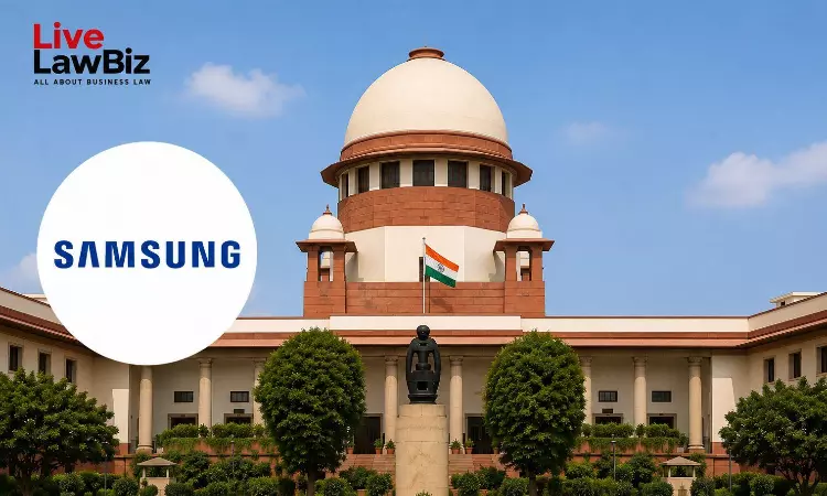 Supreme Court Dismisses Revenue SLPs In Samsung Indias Transfer Pricing Case Over 609 Days Gross Delay Supreme Court Dismisses Revenue SLPs In Samsung Indias Transfer Pricing Case Over 609 Days Gross Delay