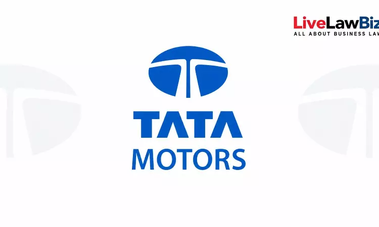 NCLT Mumbai Allows First Motion For Amalgamation Of Tata Motors Wholly Owned Subsidiaries With It