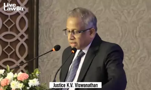 Arbitration, Mediation Should Be Primary Modes Of Dispute Resolution, Not Alternatives: Justice K.V. Viswanathan