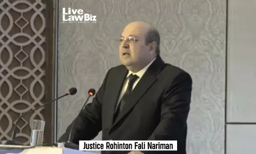 Justice Rohinton F. Nariman Calls For Direct Division Bench Appeals Against Domestic Arbitral Awards