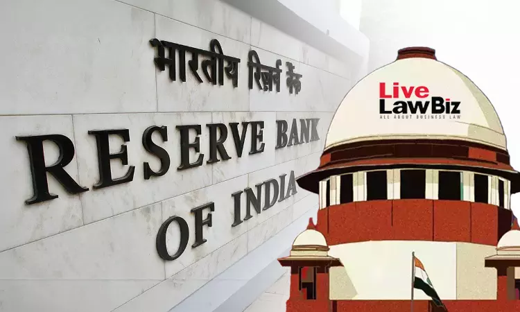 RBI Can Supersede Multi-State Co-Operative Bank Board For Up To Five Years In Public Interest: Supreme Court