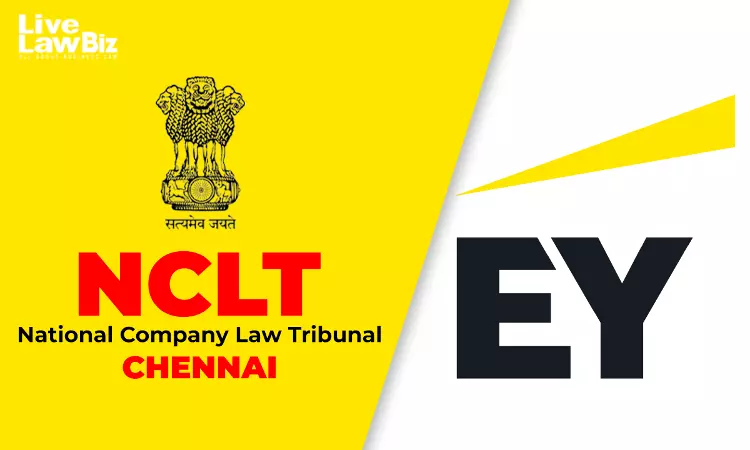 NCLT Chennai Dismisses EYs Plea Seeking 1% Success Fee For Relief In GST Proceedings, Asks ICAI To Examine NCLT Chennai Dismisses EYs Plea Seeking 1% Success Fee For Relief In GST Proceedings, Asks ICAI To Examine