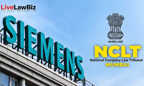 NCLT Mumbai Allows First Motion For Merger Of Siemens Rail Automation With Siemens Limited NCLT Mumbai Allows First Motion For Merger Of Siemens Rail Automation With Siemens Limited