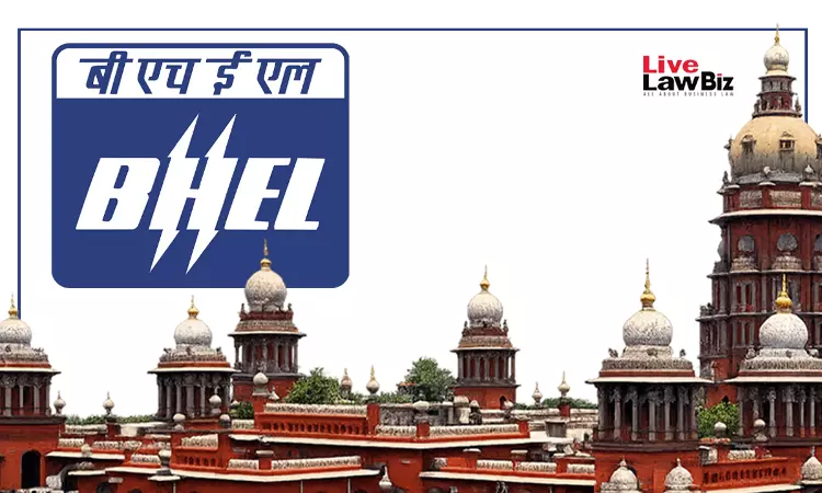 Madras High Court Says Appeal Against Fresh Assessment Order Statutorily Barred, Remands BHEL Matter Madras High Court Says Appeal Against Fresh Assessment Order Statutorily Barred, Remands BHEL Matter