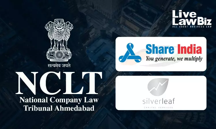 NCLT Ahmedabad Sanctions Share India-Silverleaf Capital Merger NCLT Ahmedabad Sanctions Share India-Silverleaf Capital Merger