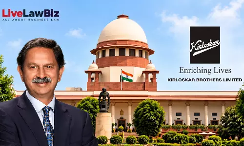 Supreme Court Upholds Bombay HC Order Referring Kirloskar Family Dispute To Arbitration