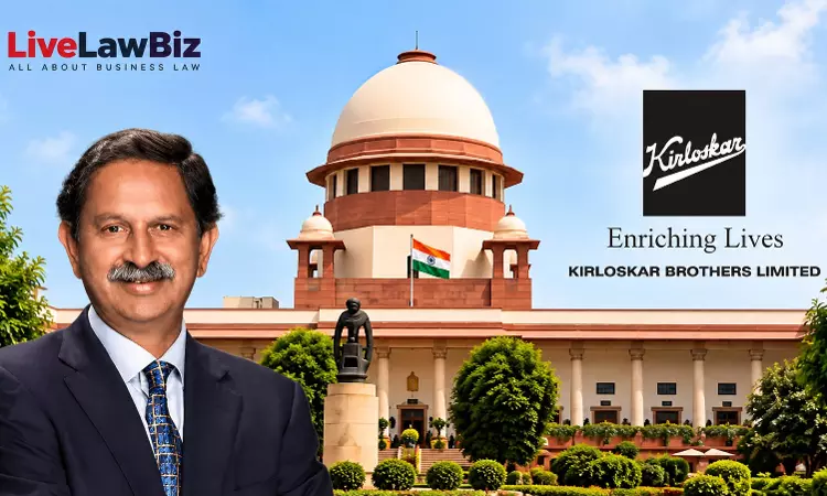 Supreme Court Upholds Bombay HC Order Referring Kirloskar Family Dispute To Arbitration Supreme Court Upholds Bombay HC Order Referring Kirloskar Family Dispute To Arbitration