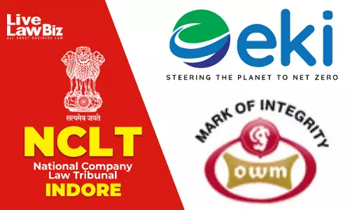 NCLT Indore Rejects Oswal Woollen Mills Insolvency Plea Against EKI Energy