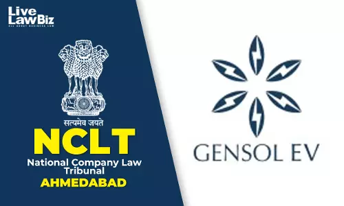 NCLT Ahmedabad Declines Gensol EV Lease RPs Plea To Repossess 70 EVs From Minder NCLT Ahmedabad Declines Gensol EV Lease RPs Plea To Repossess 70 EVs From Minder