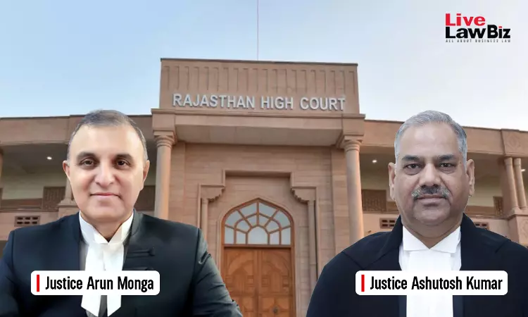 Rajasthan High Court Declines Writ Against Entry Tax Assessment, Says Appeal Is Equally Efficacious Rajasthan High Court Declines Writ Against Entry Tax Assessment, Says Appeal Is Equally Efficacious