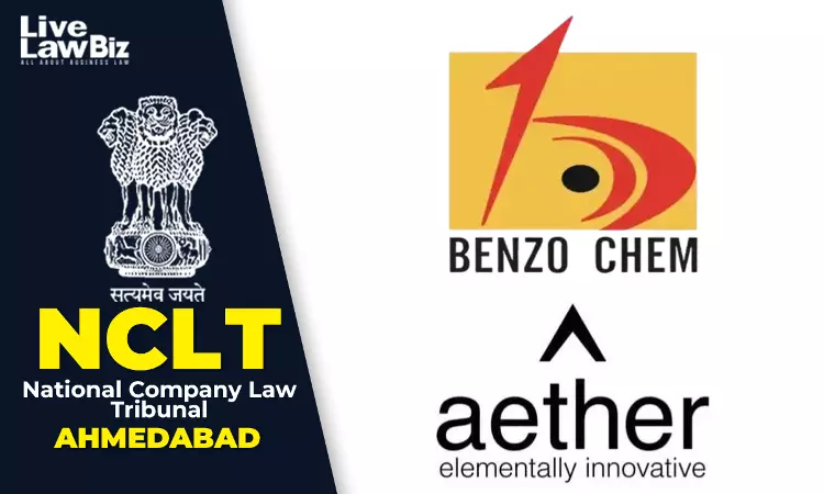 NCLT Ahmedabad Rejects Benzo Chems Insolvency Plea Against Aether Industries Over Pre-Existing Dispute NCLT Ahmedabad Rejects Benzo Chems Insolvency Plea Against Aether Industries Over Pre-Existing Dispute