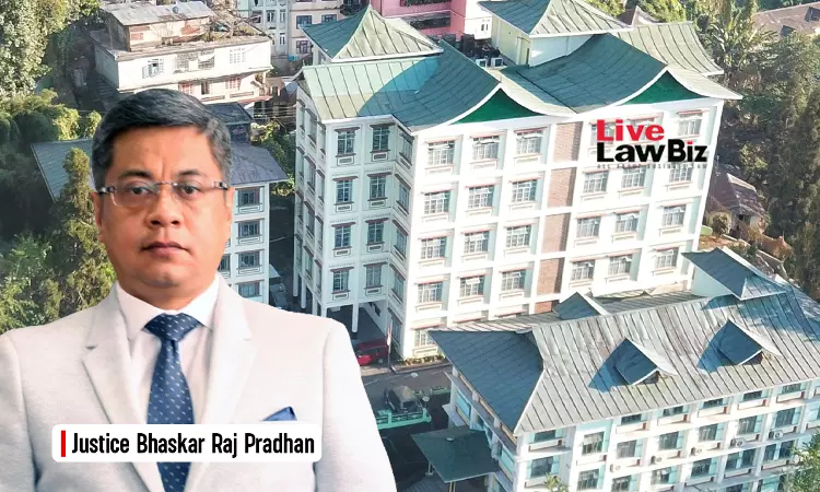 Judge Who Passed Earlier Interim Order Not Barred From Deciding Challenge To Arbitral Award: Sikkim High Court Judge Who Passed Earlier Interim Order Not Barred From Deciding Challenge To Arbitral Award: Sikkim High Court