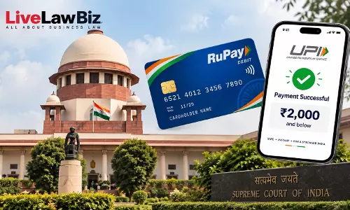 PIL In Supreme Court Challenges Charges On UPI Merchant Payments Above ₹2,000 PIL In Supreme Court Challenges Charges On UPI Merchant Payments Above ₹2,000