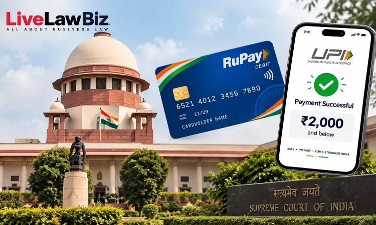 PIL In Supreme Court Challenges Charges On UPI Merchant Payments Above ₹2,000 PIL In Supreme Court Challenges Charges On UPI Merchant Payments Above ₹2,000