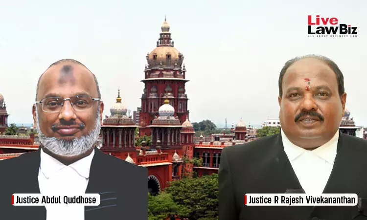 Deficit Stamp Duty Demand Must Be Raised Within 3 Years Of Instrument Registration: Madras High Court Deficit Stamp Duty Demand Must Be Raised Within 3 Years Of Instrument Registration: Madras High Court