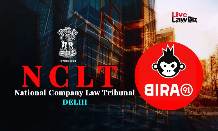 Another Creditor Moves NCLT Delhi Against Bira Beer Maker Over ₹7.24 Crore Default Another Creditor Moves NCLT Delhi Against Bira Beer Maker Over ₹7.24 Crore Default